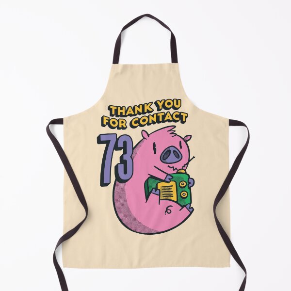 Item preview, Pig Radio Thank you for contact 73 designed and sold by Piztees.