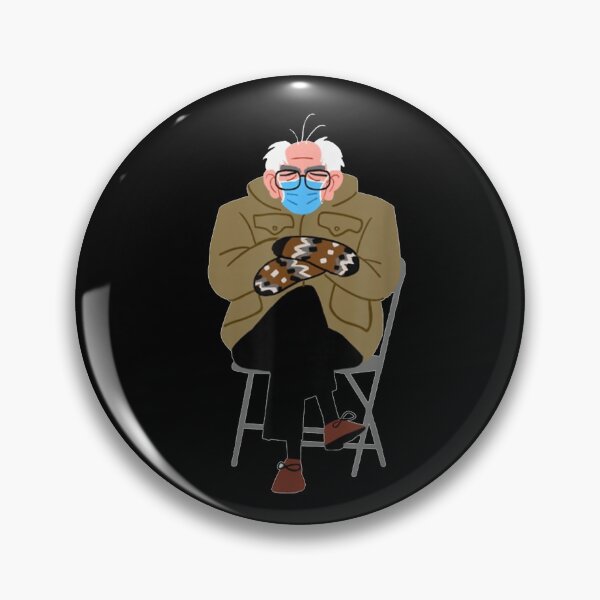 Item preview, Funny Bernie Sanders 2021 Inauguration - Ready To Bern Pun designed and sold by vickiknopp.