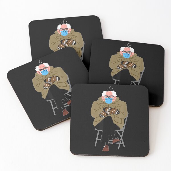 Item preview, Funny Bernie Sanders 2021 Inauguration - Ready To Bern Pun designed and sold by vickiknopp.