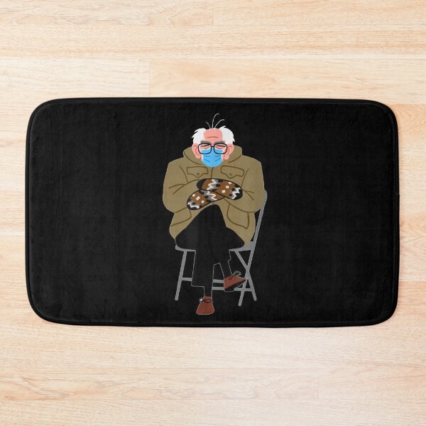Item preview, Funny Bernie Sanders 2021 Inauguration - Ready To Bern Pun designed and sold by vickiknopp.