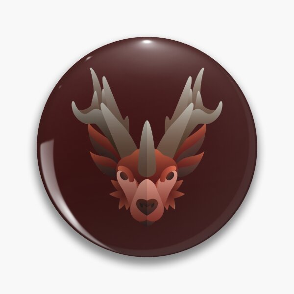 Item preview, Crimson Indrik designed and sold by Ilona Iske.