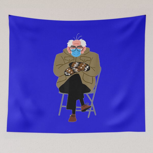 Item preview, Funny Bernie Sanders 2021 Inauguration - Ready To Bern Pun designed and sold by vickiknopp.