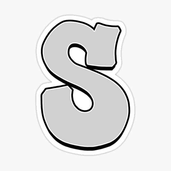 Letter S Sticker
