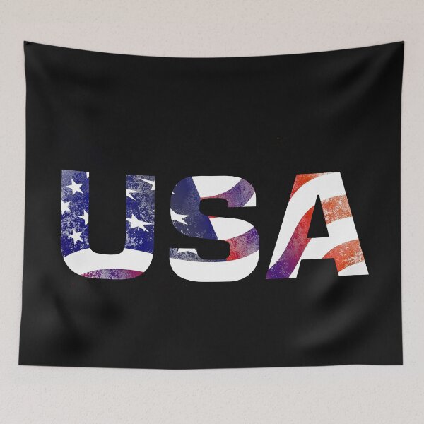 Item preview, Copy of USA FLAG TEXT DESIGN designed and sold by WOWSOMETHINGNEW.