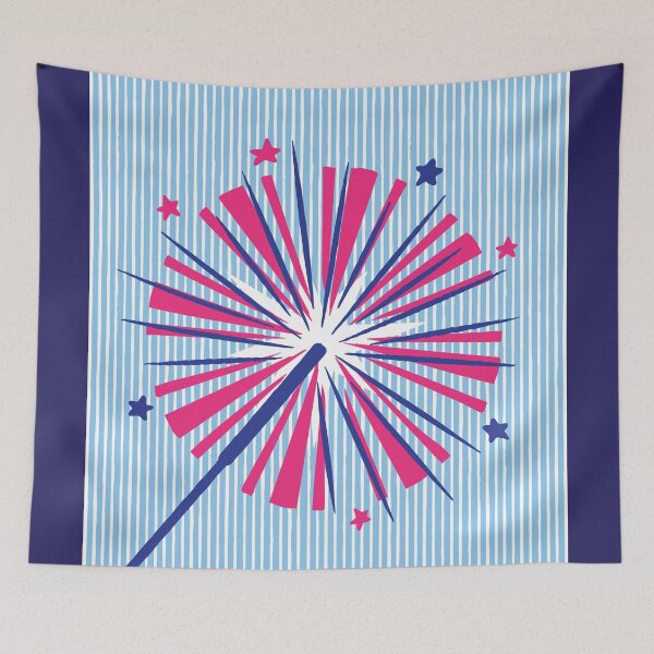 Item preview, Japanese Woodblock Print Sparkler designed and sold by STUDIO-72.