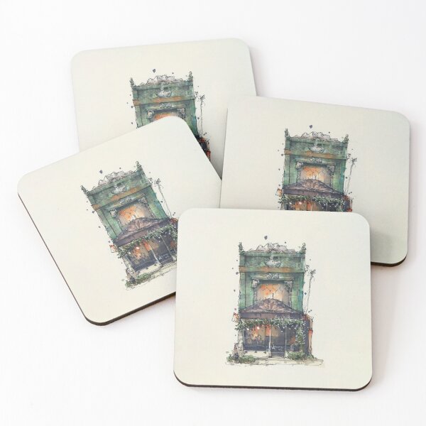 Item preview, Copperplate Japanese House designed and sold by Albert Kiefer.