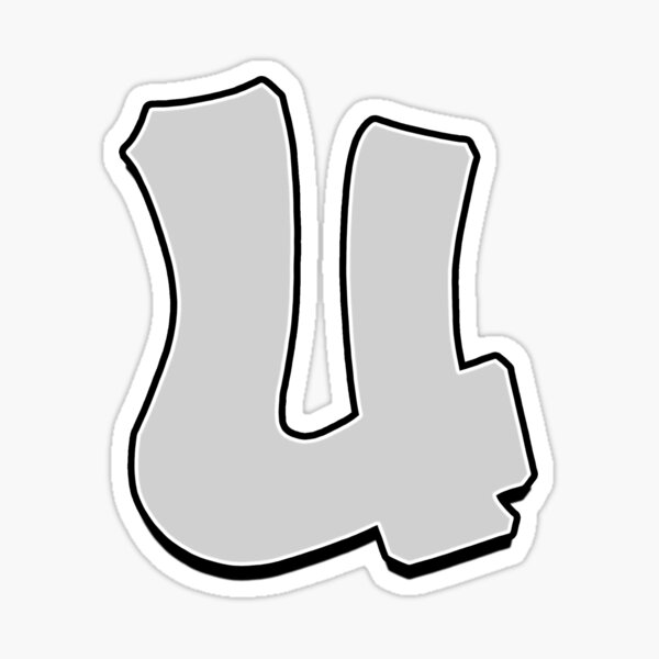 Letter U Sticker