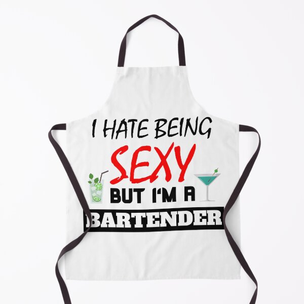 Item preview, I hate being sexy but i'm a bartender designed and sold by OMdesigns93.