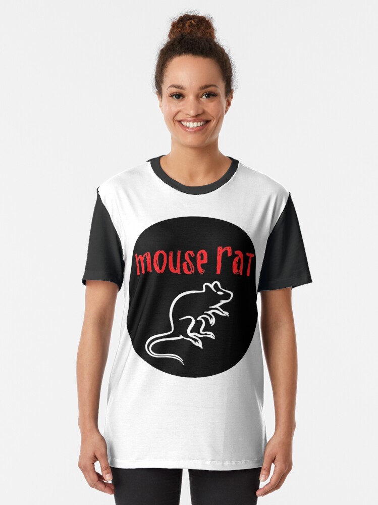 mouse rat tee shirt