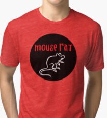 Mouse Rat Circle Tri-blend T-Shirt