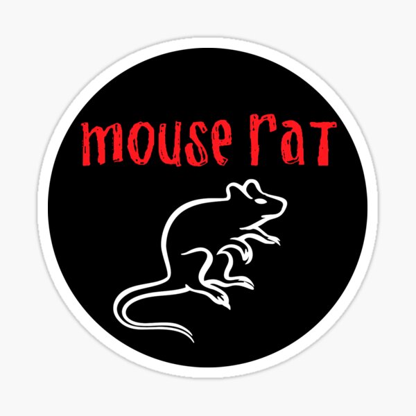 Item preview, Mouse Rat Circle designed and sold by makari.