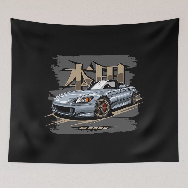 Item preview, Honda S2000 T-ShirtHonda S2000 AP2 Roadster designed and sold by ZaneGlaber.