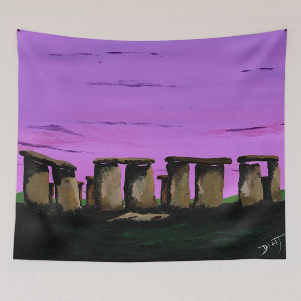 Item preview, Stonehenge 3 designed and sold by Dianne Hancock-James.