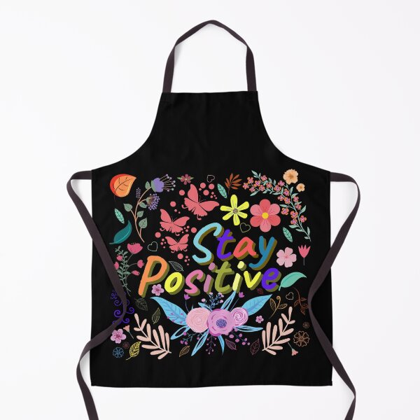 Item preview, Inspirational words about life stay positive designed and sold by Nanahnania.