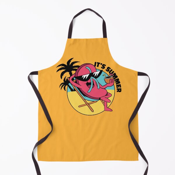 Item preview, Its summer cool flip flop chilling designed and sold by Piztees.