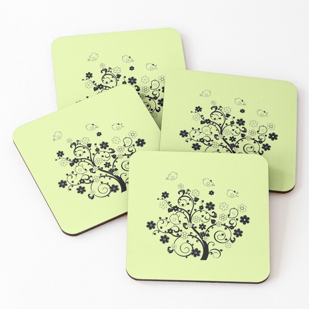 Item preview, Coasters (Set of 4) designed and sold by Rwadkar.