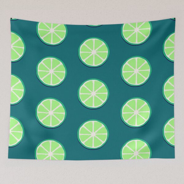 Item preview, Sliced Juicy green Lime designed and sold by Butterfly-Dream.
