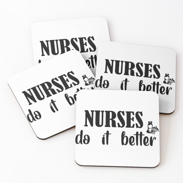 Item preview, nurses do it better designed and sold by 0umStore.
