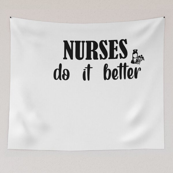 Item preview, nurses do it better designed and sold by 0umStore.