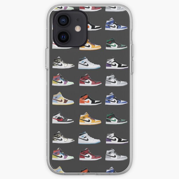 Iphone case e Cover Jordan 1 Mid Display iPhone Soft Case