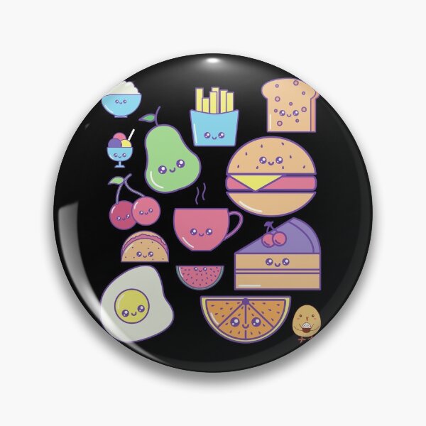 Item preview, Pattern kawaii snacks designed and sold by avocadissimo.