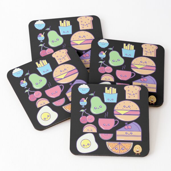 Item preview, Pattern kawaii snacks designed and sold by avocadissimo.