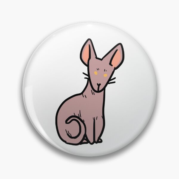 Item preview, Sphynx cat designed and sold by CCatnip.