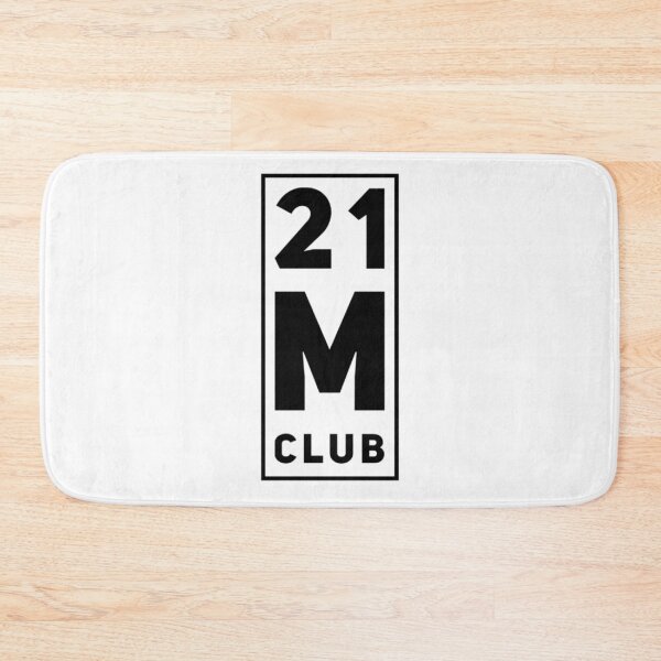 Item preview, 21M Club (Bitcoin) designed and sold by Bouzdesigns.
