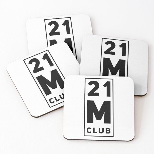Item preview, 21M Club (Bitcoin) designed and sold by Bouzdesigns.