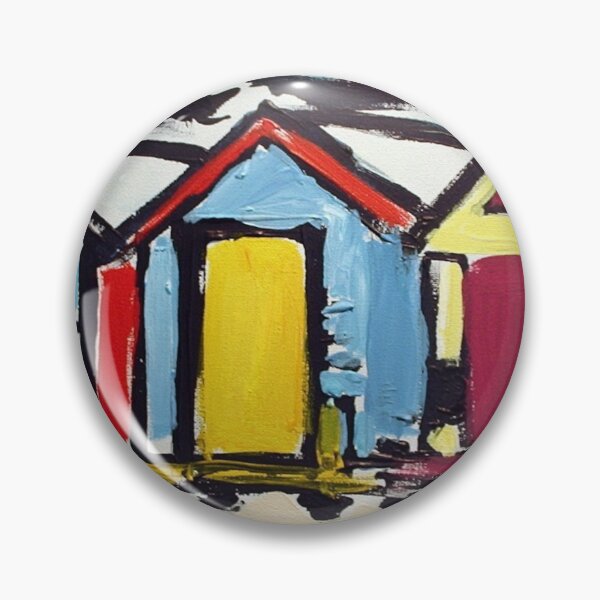Item preview, Dendy St .Victoria .Australia .Brighton Bathing Boxes designed and sold by gillsart.