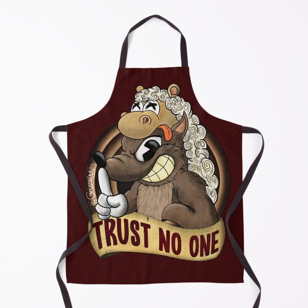 Item preview, Trust No One [@GrizzleToons] designed and sold by GrizzleToons.