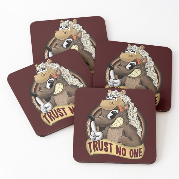 Item preview, Trust No One [@GrizzleToons] designed and sold by GrizzleToons.