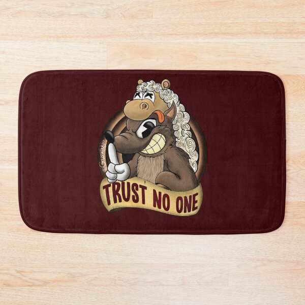 Item preview, Trust No One [@GrizzleToons] designed and sold by GrizzleToons.