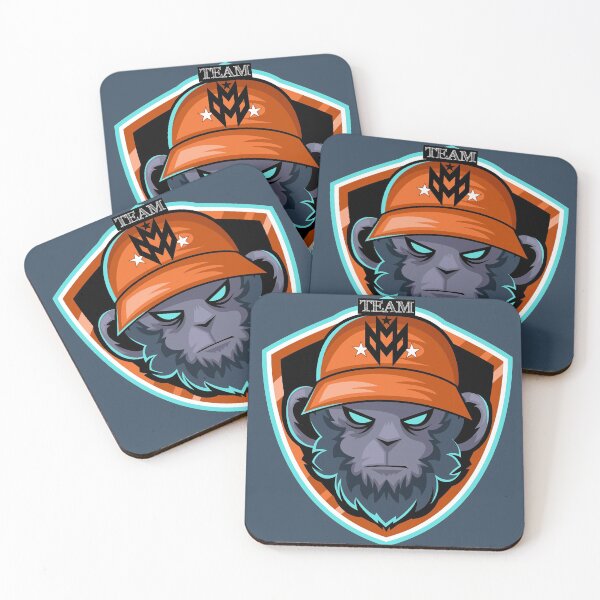 Item preview, gorilla head hat team logo Essential designed and sold by VinBasis.