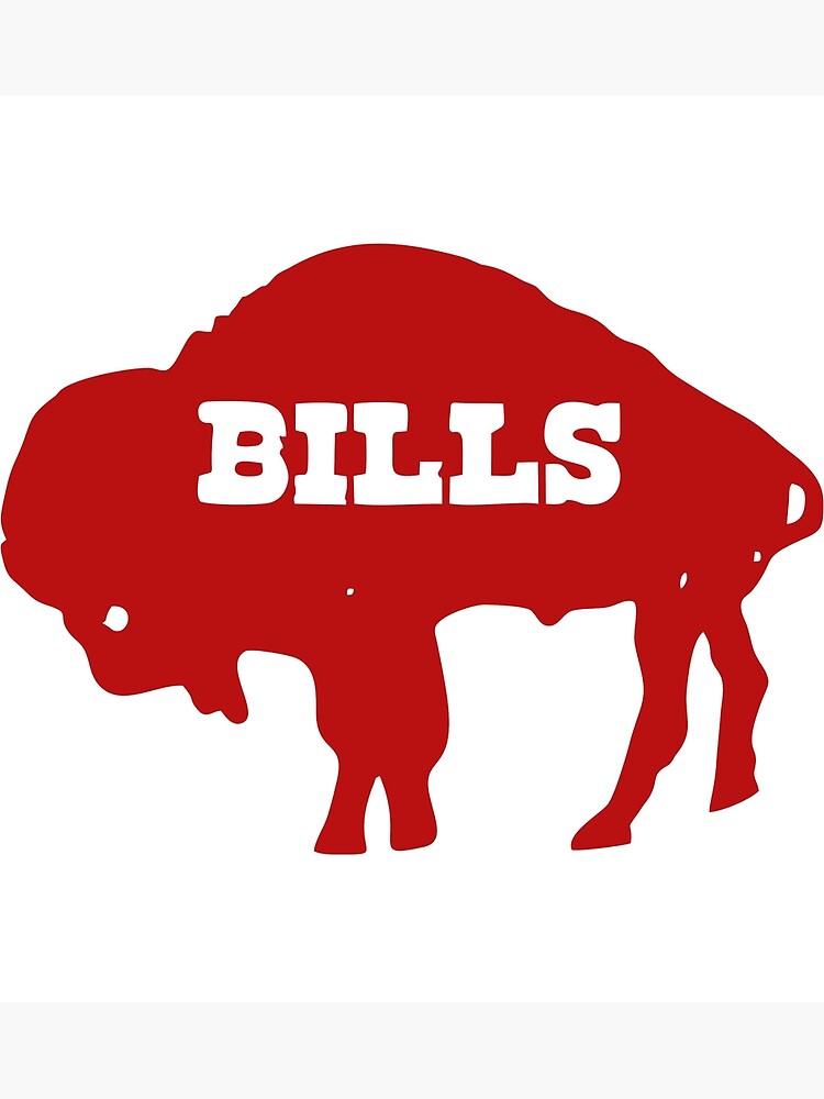 Discover buffalo bills Premium Matte Vertical Poster