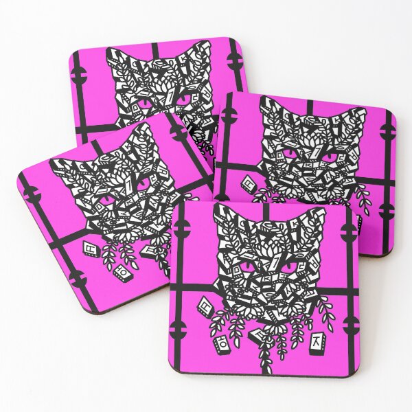 Item preview, Lovely pink cat designed and sold by Nare-shop.