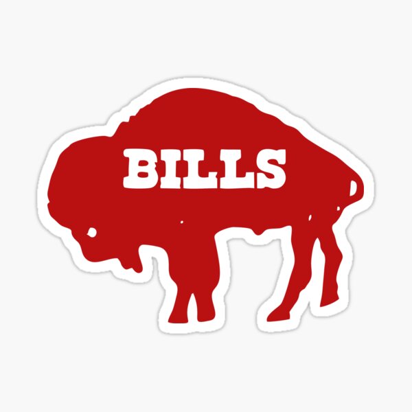 buffalo bills Sticker