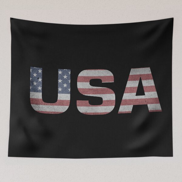 Item preview, USA FLAG TEXT DESIGN designed and sold by WOWSOMETHINGNEW.