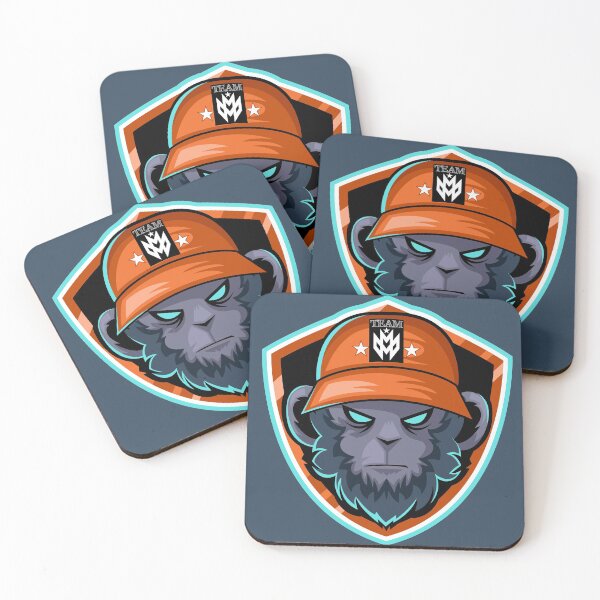 Item preview, gorilla head hat team logo Essential designed and sold by VinBasis.
