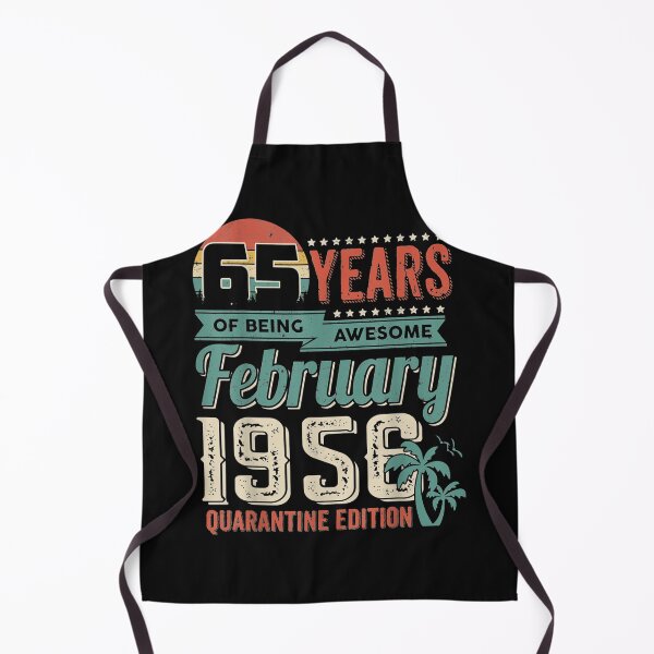 Item preview, Birthday Gift Retro February 1956 Quarantine Edition Vintage designed and sold by ALISONABBOTTAU.