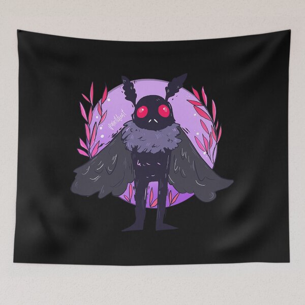 Item preview, Mothman T-ShirtMothman, Cuteman designed and sold by ZaneGlaber.
