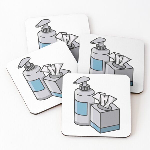 Item preview, Lotion and tissues designed and sold by Silurostudio.