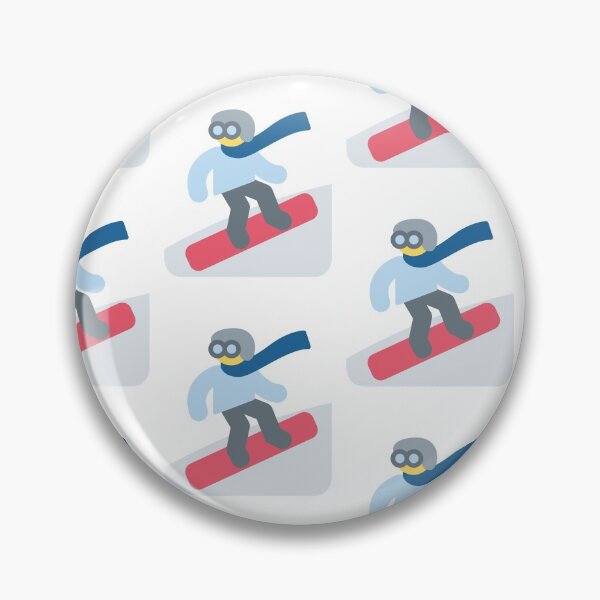 Item preview, snowboarding pattern designed and sold by TeesKeeper.