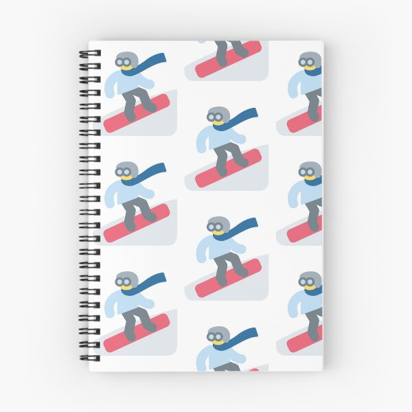 Item preview, snowboarding pattern designed and sold by TeesKeeper.