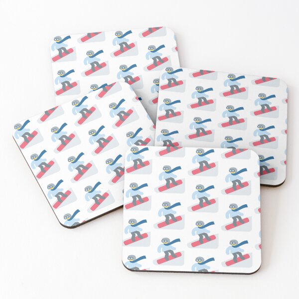 Item preview, snowboarding pattern designed and sold by TeesKeeper.
