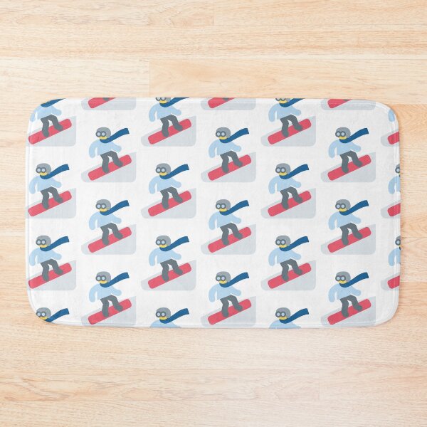 Item preview, snowboarding pattern designed and sold by TeesKeeper.
