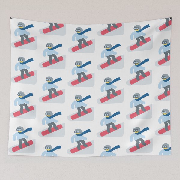 Item preview, snowboarding pattern designed and sold by TeesKeeper.