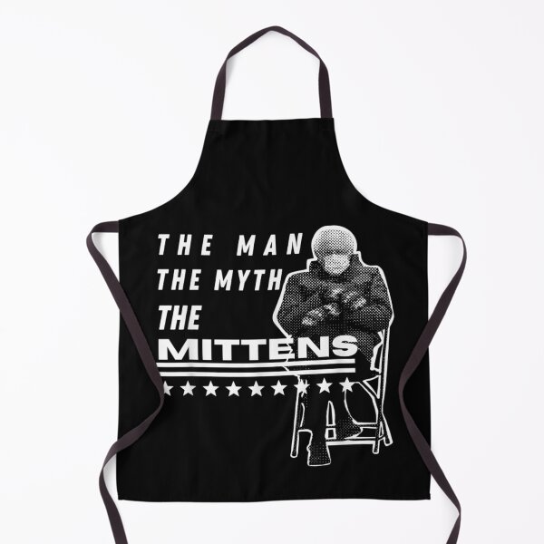 Item preview, Bernie Sanders The Man, The Myth, The Mittens Inauguration designed and sold by vickiknopp.