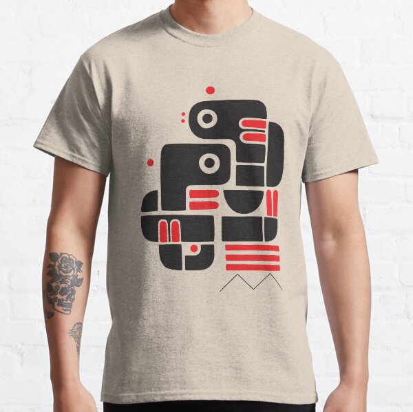 Two lovers, one bench Classic T-Shirt