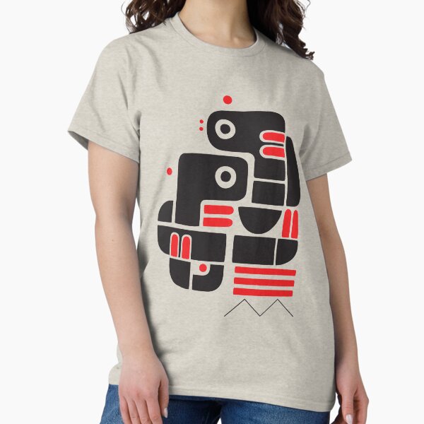 Two lovers, one bench Classic T-Shirt